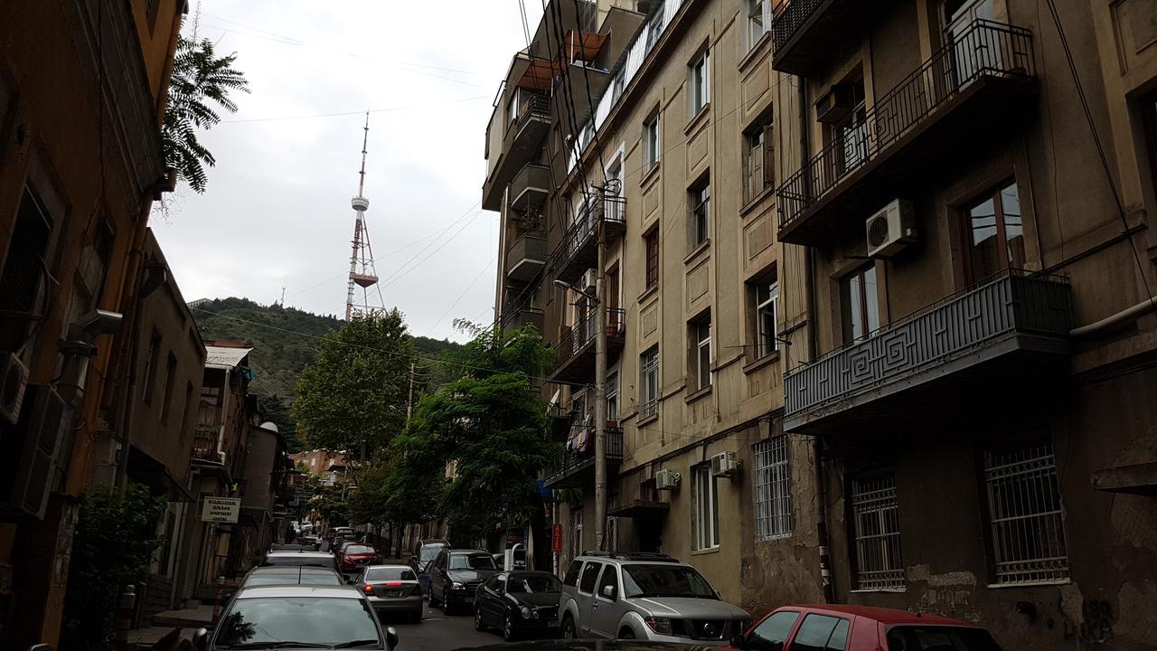 Sweet Rooms Inn Tiflis Exterior foto